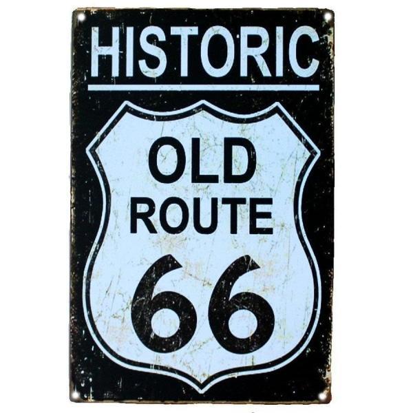 decorative metal plate route 66 decorative metal plate route 66