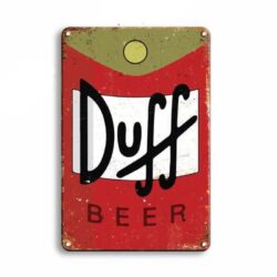 metal duff plate