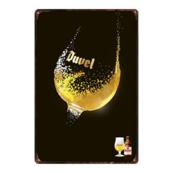 metal duvel plate