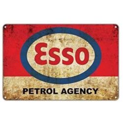 metal plate esso
