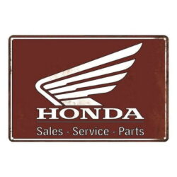 honda metal plate