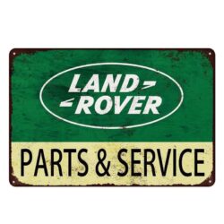 land rover metal plate