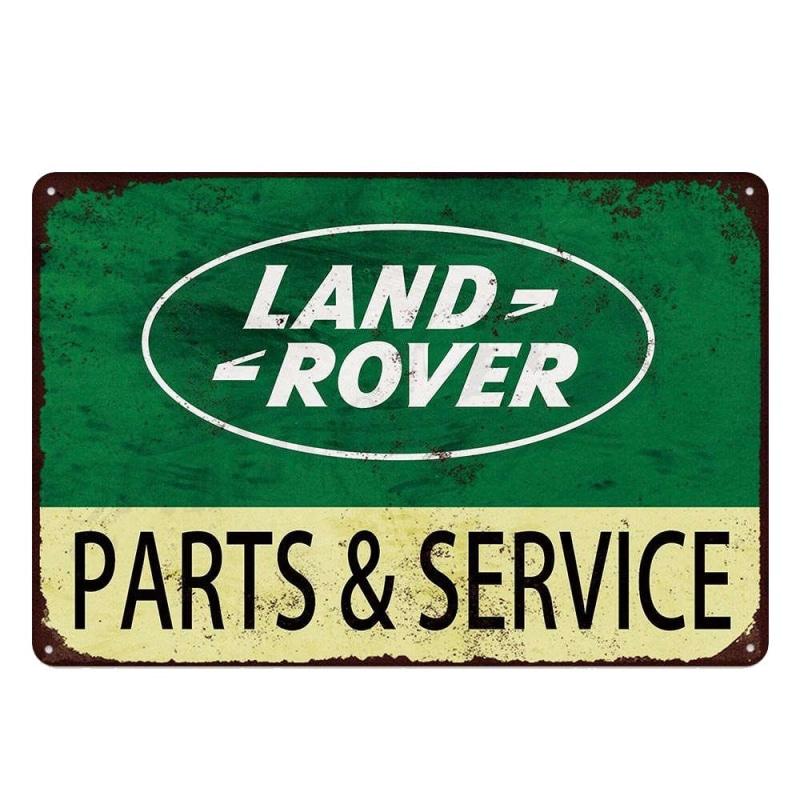 land rover metal plate land rover metal plate
