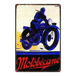 metal plate motobecane