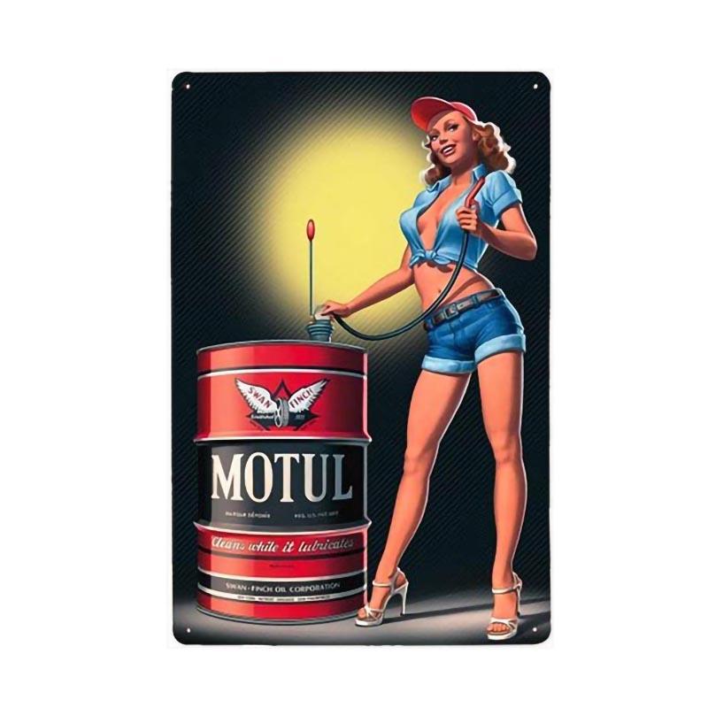 motul metal plate motul metal plate
