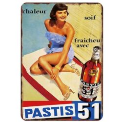 metal plate pastis 51