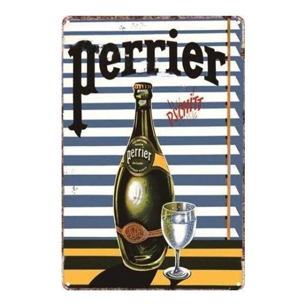 perrier metal plate perrier metal plate