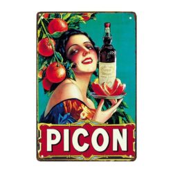 metal plate picon