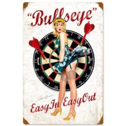pin up metal plate