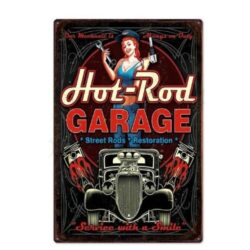 metal plate pub car