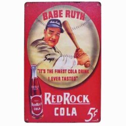 american advertising metal plate