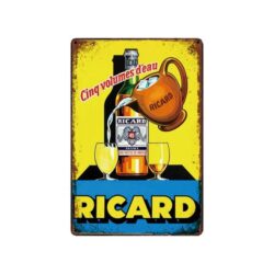 metal plate ricard
