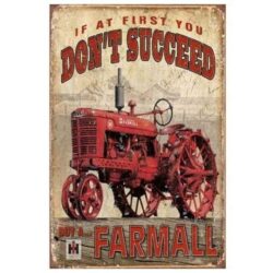 metal tractor plate