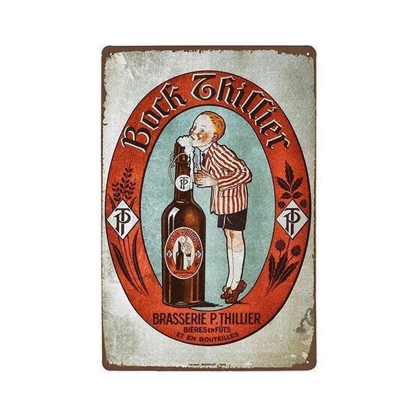 vintage metal plate block thillier vintage metal plate block thillier