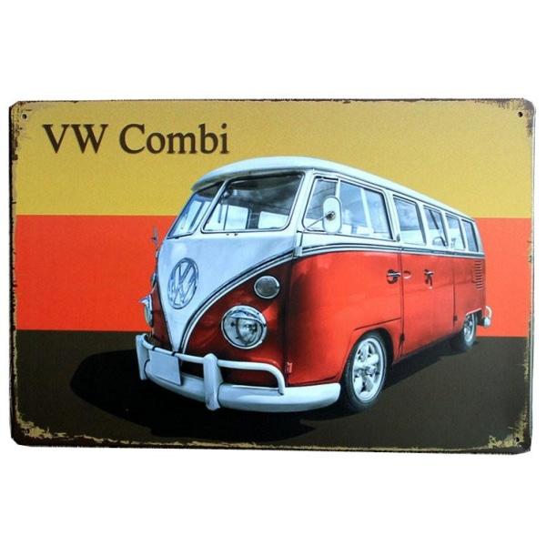 metal plate vintage combi metal plate vintage combi