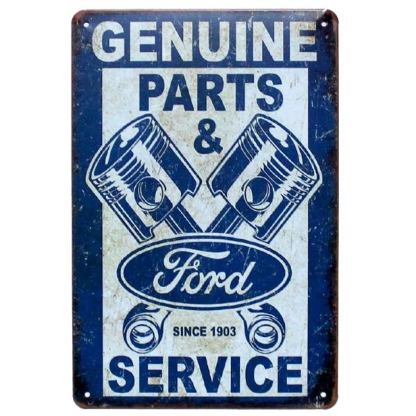 vintage ford metal plate vintage ford metal plate