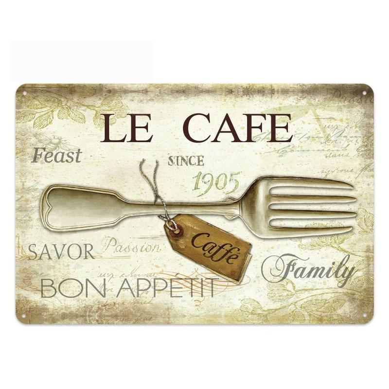 vintage metal plate fork the coffee vintage metal plate fork the coffee