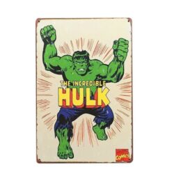 vintage hul metal plate