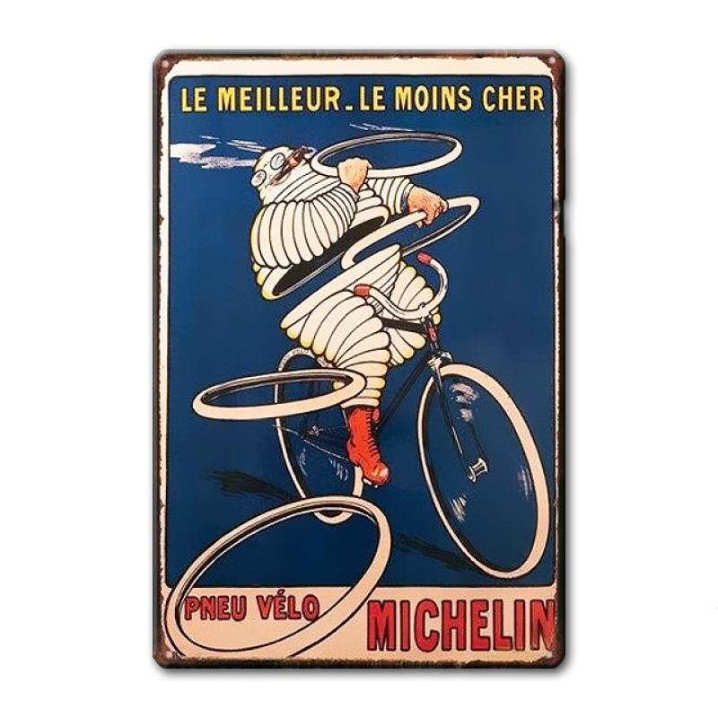 vintage metal plate michelin the best the cheapest vintage metal plate michelin the best the cheapest