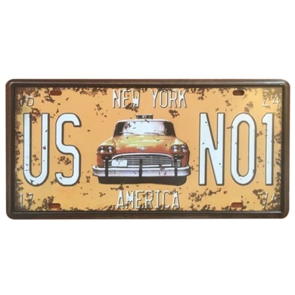 vintage metal plate new york vintage metal plate new york