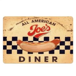 vintage metal plate for kitchen