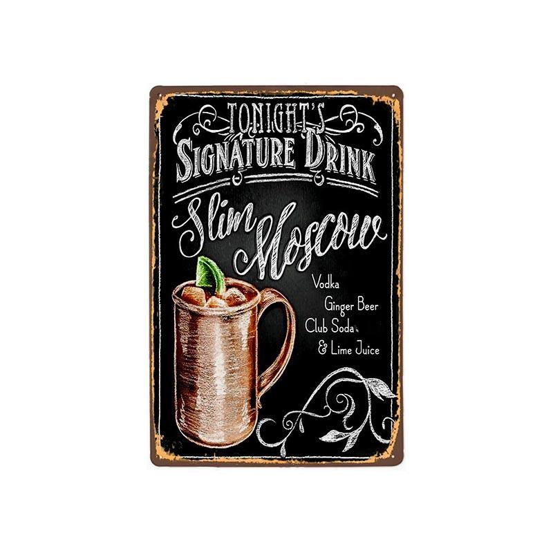 vintage metal plate slim moscow vintage metal plate slim moscow