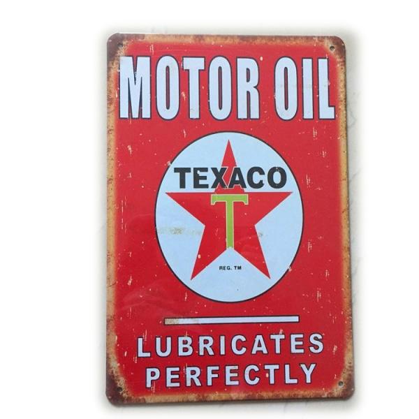 vintage texaco metal plate vintage texaco metal plate