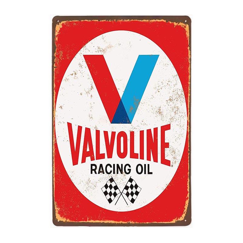 metal plate vintage valvoline metal plate vintage valvoline