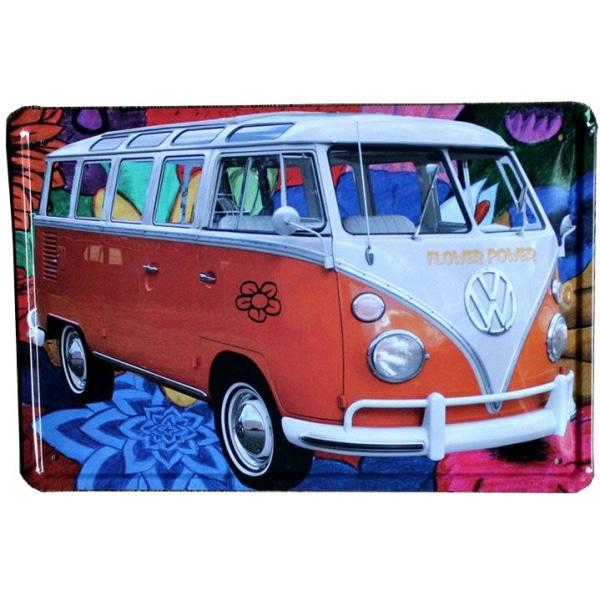 vintage vw metal plate vintage vw metal plate