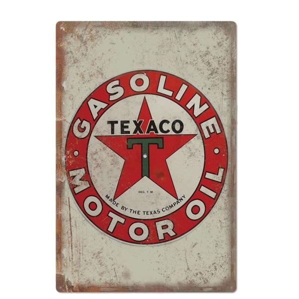 metal plate vintage texaco motor oil metal plate vintage texaco motor oil