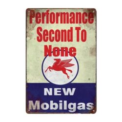 mobilgas plate