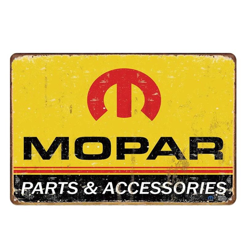 mopar plate mopar plate