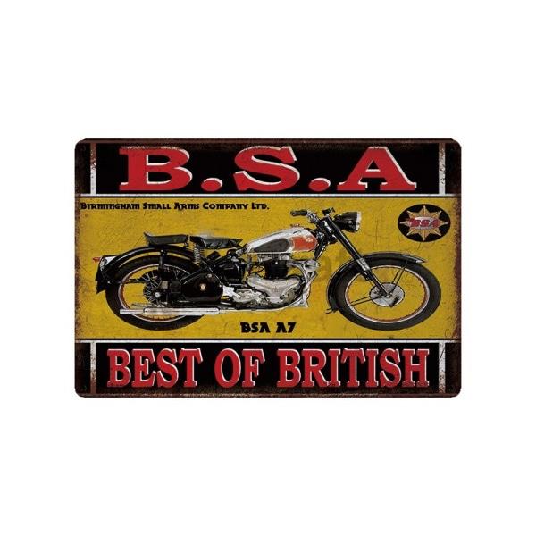 motorcycle plate bsa motorcycle plate bsa