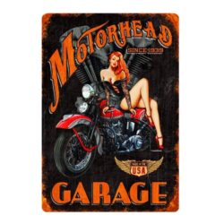 motorhead metal plate
