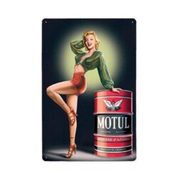motul plaque