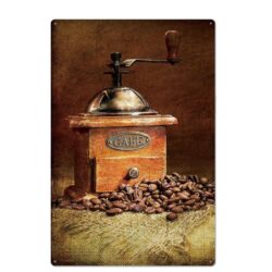 coffee mill plate