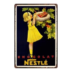 nestle plate