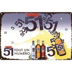pastis plate 51