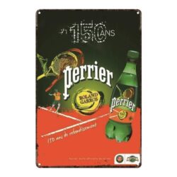 perrier plate