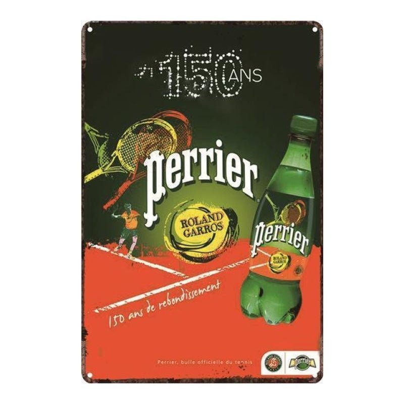 perrier plate perrier plate