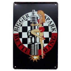pin up plaque