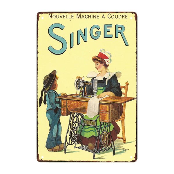 vintage singer sewing machine metal plate vintage singer sewing machine metal plate