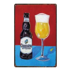 advertising bar plaque