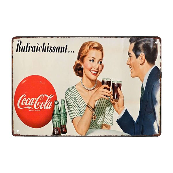 coca cola advertising plate coca cola advertising plate