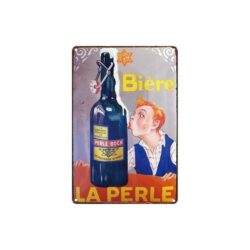beer advertising plaque