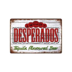 advertising plaque desperados