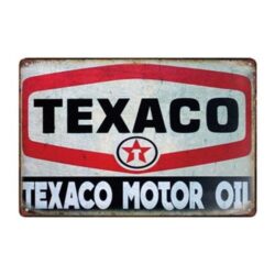 advertising plate engine oil