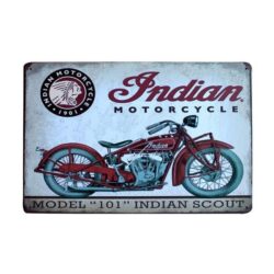 indian advertising plaque