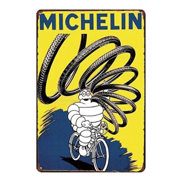 michelin advertising plate michelin advertising plate