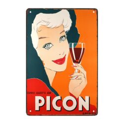 picon advertising plate